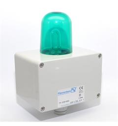 XenonStrobe WBSR  24vDC 4:GREEN 5J 1Hz IP65 18-35vDC